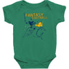 fantasy football Baby Bodysuit