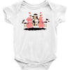 piggybacks and chicken fights Baby Onesie
