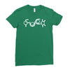 unown fuck clearance Ladies Fitted T-Shirt