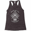 bring me the horizon diamond hand Racerback Tank