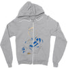the proud prince Zipper Hoodie