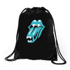 rolling alien Drawstring Bags