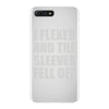 weight lifting gym fitness training iPhone 7 Plus Case