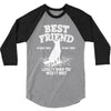 Best Friend German Shepherd 3/4 Sleeve Shirt