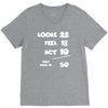 looks feel act 50 V-Neck Tee