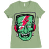 frankensboy Ladies Fitted T-Shirt