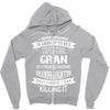 Super Cool Gran Of A Freaking Awesome Granddaughter Zipper Hoodie