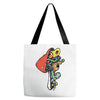 inside a mushroom Tote Bags