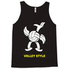 volleyball style sport funny gift present outdoor Tank Top