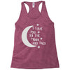 i love you to the moon and back babygrow Racerback Tank