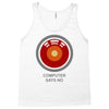 computer says no Tank Top