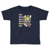 ski mood french bulldog Toddler T-shirt