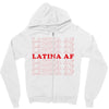 Latina Af Zipper Hoodie