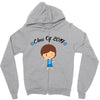 class o f 2019 cool boy Zipper Hoodie