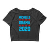 michelle obama 2020 Crop Top