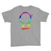 colorful music man Youth Tee