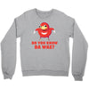 Do You Know Da Wae, THE WAY, DA WAE, Finding Da Wae, Ugandan Knuckles, Crewneck Sweatshirt