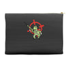 tortue tueuse de mario bros Accessory Pouches