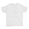 up and atom funny chemistry Youth Tee