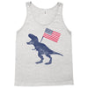 Patriotic T-Rex Tank Top
