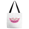 Two Peas In a Pod Twin Baby Girls Tote Bags