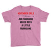 November Girls Youth Tee