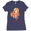 goddesses have more fun Ladies Fitted T-Shirt