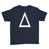 prism a triangle design graphic baseball jersey Youth Tee