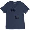 cuz dam V-Neck Tee