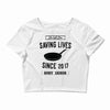 PUBG Yes We Pan Crop Top