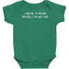 drunk officer Baby Bodysuit