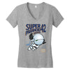 super paranoid Women's V-Neck T-Shirt