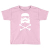 stormtrooper skull Toddler T-shirt