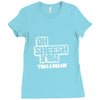 jake and amir oh sheesh y'all Ladies Fitted T-Shirt