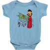 save the princess Baby Onesie