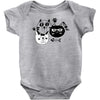 Cats Baby Bodysuit