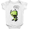 oh my gir Baby Onesie