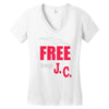free through tk582 best trending Women's V-Neck T-Shirt