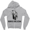 boris brejcha Zipper Hoodie
