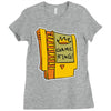 old school gaming king Ladies Fitted T-Shirt