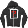 where is the love Zipper Hoodie