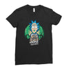 being nice Ladies Fitted T-Shirt