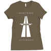 kraftwerk autobahn Ladies Fitted T-Shirt
