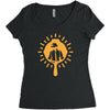 Pubg Pan Women's Triblend Scoop T-shirt