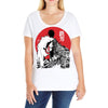 tetsuo Ladies Curvy T-Shirt