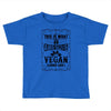 Awesome Vegan Toddler T-shirt