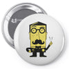mr. fancypants Pin-back button