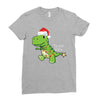 tree rex Ladies Fitted T-Shirt