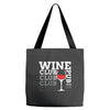 Wine Club pub Tote Bags