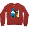 bad diet Crewneck Sweatshirt